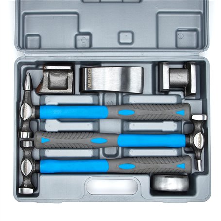 NEIKO 20730A Ensemble de marteau et chariot de réparation de carrosserie automatique