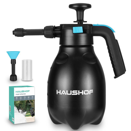 HAUSHOF Pulverisateur Mousse Manuel 2 L