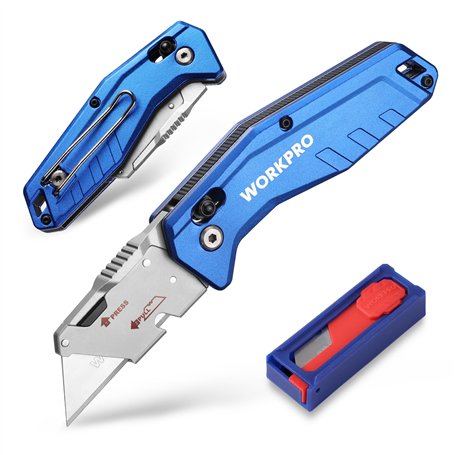WORKPRO Cutter Professionnel Pliant