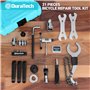 Ensemble d'Outils de Vélo Portable pour la Répar