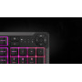 Corsair K55 Core Clavier de Gaming Filaire à Membrane RVB – Commutateurs Silencieux et réactifs – Résistance aux éclaboussures –