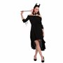 Spooktacular Creations Lot de 4 costumes de diable d'Halloween avec serre-tête en corne de diable noir, diable, nœud papillon et