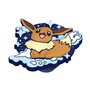 Poignée de téléphone PopSockets avec béquille Extensible, PopOut, Pokémon – Évoli PopOut