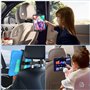 FINTIE Support Tablette Voiture pour Appuie-tête, [Rotation à 360°] Extensible Support Tablette pour 6” - 13” iPad/Samsung Galax