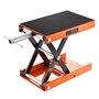 VEVOR Cric de Moto à Ciseaux 500 kg Hauteur de Levage 9