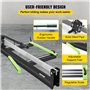 VEVOR Coupe Carrelage Manuel 35-800 mm Coupe-Carreaux, Épaisseur Coupe 6-15 mm Coupeur de Carrelage Réglable Robuste avec Positi