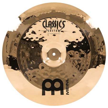 Meinl Cymbals Classics Custom Extreme Metal Cymbale China 18 pouces (45