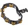 Meinl TMT2BBK Tambourin fixe Cymbales laiton Noir