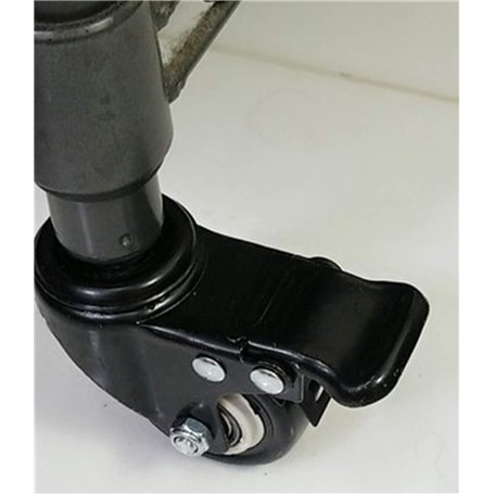 Meinl TMT2BBK Tambourin fixe Cymbales laiton Noir