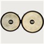 Meinl Percussion Bongos Percussion Set - comprend des Bongos, shakers, tambourin de pieds et 1 paire de claves - Noir, naturel (