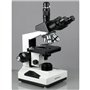 AmScope T490B-10M Microscope trinoculaire vétérinaire de laboratoire 40X-2000X avec caméra 10 MP