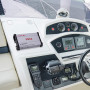 Pyle Récepteur Amplificateur Marin 4 Canaux - Subwoofer Audio Étanche et Résistant aux Intempéries pour Haut-parleurs Stéréo de 