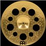 Meinl Cymbals HCS Cymbale Trash Crash 18 pouces (45,72cm) avec Trous – pour Batterie – Finition Traditionelle en Laiton, fabriqu