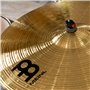 Meinl Cymbals HCS Cymbale Ride 22 pouces (55,88cm) pour Batterie – Finition Traditionelle en Laiton, fabriquée en Allemagne (HCS