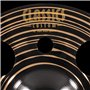 Meinl Cymbals Classics Custom Dark Cymbale Trash Splash 10 pouces (25,40cm) pour Batterie – B12 Bronze, Finition Sombre , Fabriq