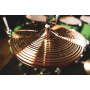 Meinl Cymbals HCS Bronze Cymbales Hihat 13 pouces (33,02cm) pour Batterie – Paire – B8 Bronze, Finition Traditionnelle, Fabriqué