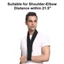 supregear Écharpe de Bras, Antidémarrage de Collier de Support de Cou Réglable et Léger Écharpe de Bras Simple Support D'épaule 