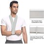 supregear Écharpe de Bras, Antidémarrage de Collier de Support de Cou Réglable et Léger Écharpe de Bras Simple Support D'épaule 
