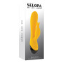 Vibration de Stimulation Double Evolved Selopa Yellow