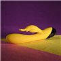 Vibration de Stimulation Double Evolved Selopa Yellow