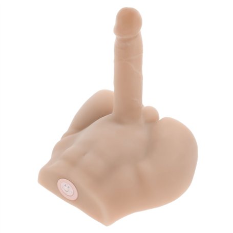 Gode réaliste Evolved ABS TPR Ø 4