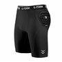 G-Form Men's Team Baselayer Short Liner - Short de Compression athlétique pour Homme - Noir