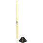 TRIGGERPOINT Mixte Tapo-001 Sklz Pro Agility Training Poles Yellow, Jaune, Taille uniq EU