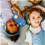Lunii - Casque Audio Bleu - Compatible avec Ma Fabrique à Histoires - pour Les Enfants de 3 à 8 Ans