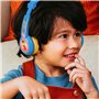 Lunii - Casque Audio Bleu - Compatible avec Ma Fabrique à Histoires - pour Les Enfants de 3 à 8 Ans