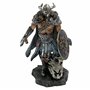 LOOYAR Statue en résine Viking Warrior Dragon Slayer - Décoration d'intérieur