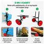 SUP Chariot de Transport pour Sit-on-Top Kayak