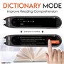 Scanmarker Pro | Stylo de Traduction et de Lecture | Outil d’Aide pour la dyslexie, Le Soutien à la Lecture et l’Apprentissage d