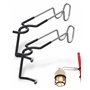 NACETURE Support de Lanterne de Camping – Support de Lanterne de Camping Robuste pour Tente Accessoires de Camping