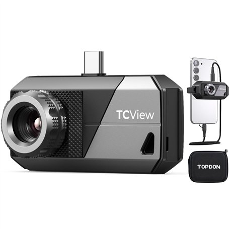 TOPDON TS001 Caméra thermique Android