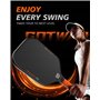 GOTWAH P1 Raquette de pickleball en fibre de carbone 3K + surface T700, approuvée par l'USAPA pour la puissance et le contrôle,