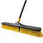 Yocada Balai d'extérieur Robuste de 61 cm avec Poils rigides pour Le Nettoyage de la terrasse
