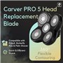 Skull Shaver -Skull Shaver Pitbull Carver Lame de rechange pour le rasoir électrique Pitbull