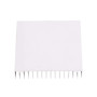 100x100x18mm Module de dissipateur thermique en aluminium 1Pc Dissipateur thermique pour ailettes de transistor haute puissance