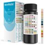 100 Accudoctor Bandelettes de Santé Test 12 indicateurs | Test de Bandelettes de Santé 12 paramètres avec carte couleur - Résult