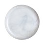 Assiette grise 25 cm Diwali Marble