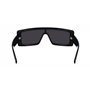 Calvin Klein Jeans CKJ23655S Sunglasses, 001 Black, Taille Unique Unisex