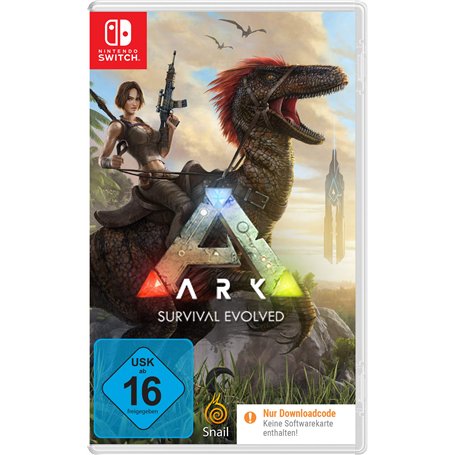 Studio Wildcard Survival Evolved (Switch) (Code in der Box )