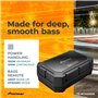 Pioneer TS-WX400DA Class-D Caisson de Basses Actif avec contrôle numérique des Basses pour des Basses Profondes dynamiques (250 