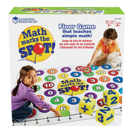 Learning Resources Jeu d'activités mathématiques Marks The Spot