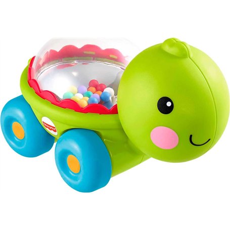 Fisher Price - BFH75 - Jeu Educatif - Amis De La Jungle À Roulettes - Tortue