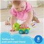 Fisher Price - BFH75 - Jeu Educatif - Amis De La Jungle À Roulettes - Tortue