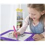 Fisher-Price Doodle Pro Ardoise Magique Violette avec tampons, Jouet pour Enfant dès 3 Ans, CHH61