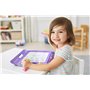 Fisher-Price Doodle Pro Ardoise Magique Violette avec tampons, Jouet pour Enfant dès 3 Ans, CHH61