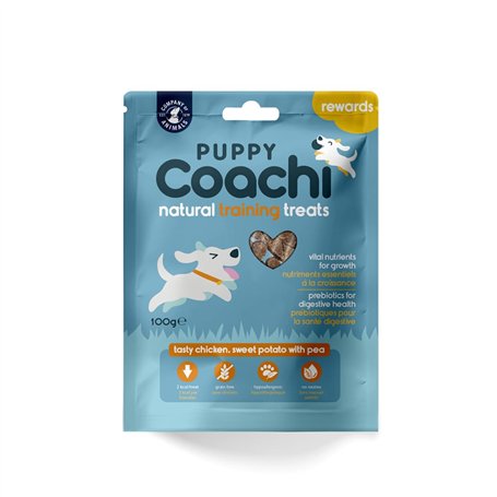 Coachi Friandises Naturelles pour Chiots - Friandises sans Céréales