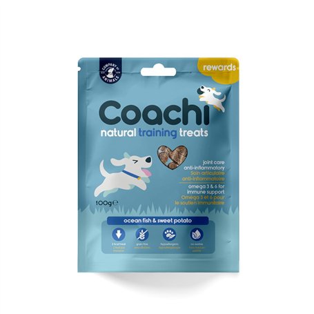 Coachi Friandises Naturelles pour Chiens - sans Céréales